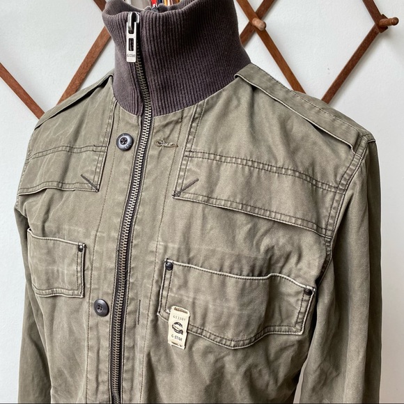 G-Star Raw Denim Military Field Jacket - Picture 9 of 16